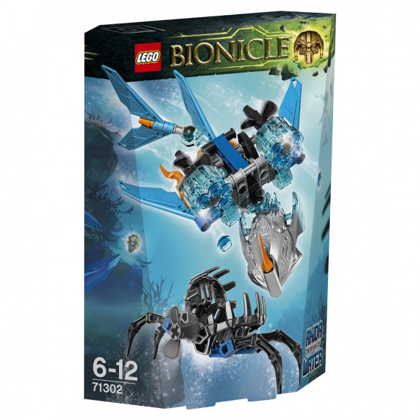 Конструктор LEGO Bionicle 71302 Акида, Тотемное животное Воды в Новосибирске