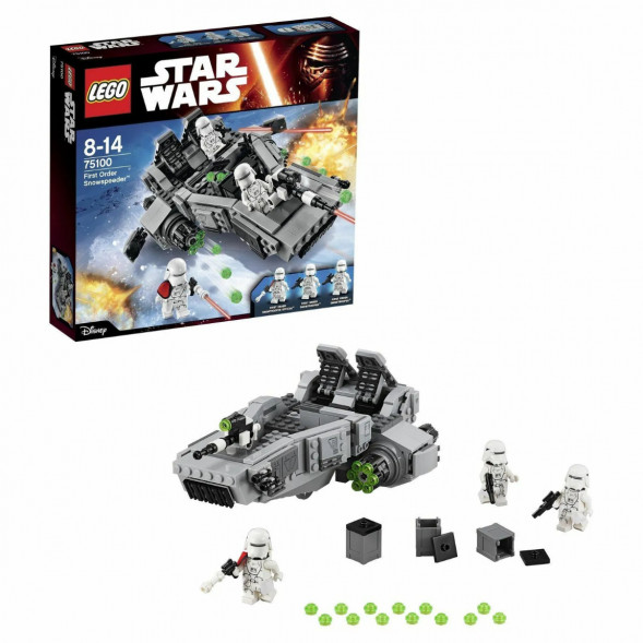 Конструктор LEGO Star Wars 75100 Снежный спидер Первого Ордена в Новосибирске