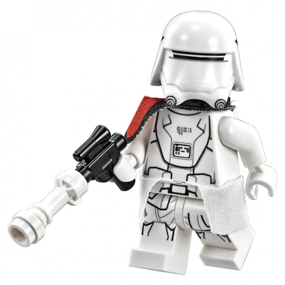 Конструктор LEGO Star Wars 75100 Снежный спидер Первого Ордена в Новосибирске