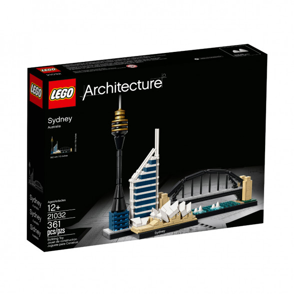 Конструктор LEGO Architecture 21032 Сидней в Новосибирске