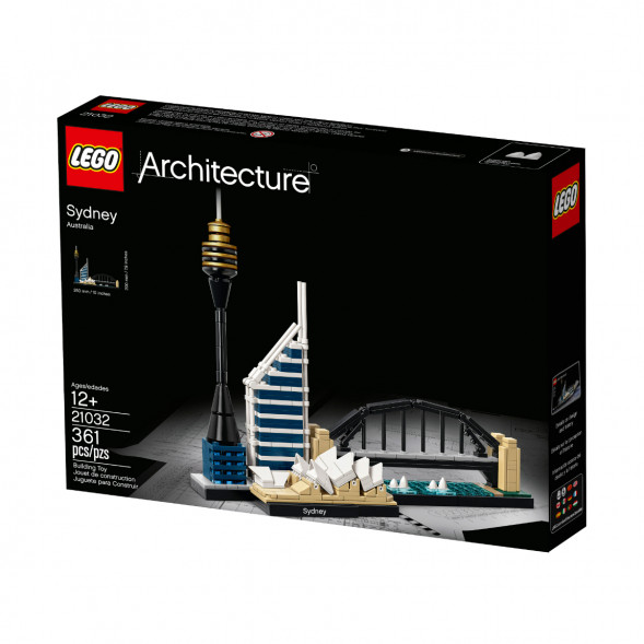 Конструктор LEGO Architecture 21032 Сидней в Новосибирске