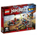 Конструктор LEGO Ninjago 70600 Погоня на мотоциклах в Новосибирске