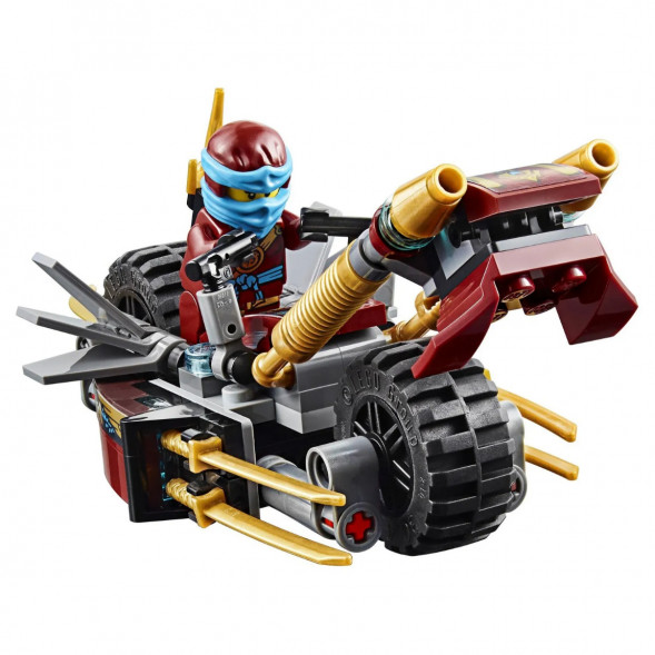 Конструктор LEGO Ninjago 70600 Погоня на мотоциклах в Новосибирске