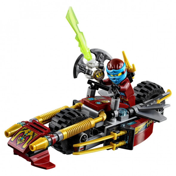 Конструктор LEGO Ninjago 70600 Погоня на мотоциклах в Новосибирске