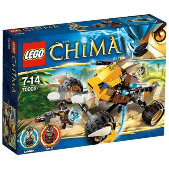 Конструктор LEGO Legends of Chima 70002 Лев Леннокс атакует в Новосибирске