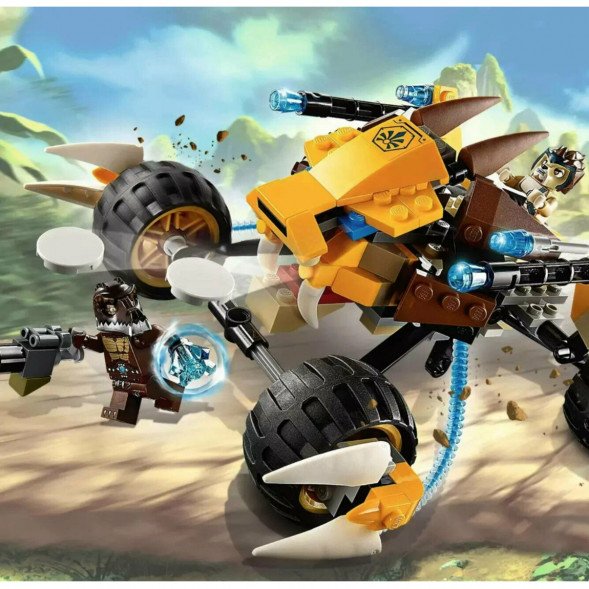 Конструктор LEGO Legends of Chima 70002 Лев Леннокс атакует в Новосибирске