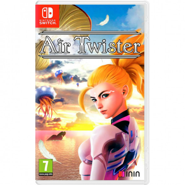 Игра Air Twister [Nintendo Switch, русские субтитры] в Новосибирске