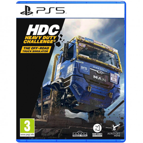 Игра Heavy Duty Challenge: The Off-Road Truck Simulator [PS5, русские субтитры] в Новосибирске