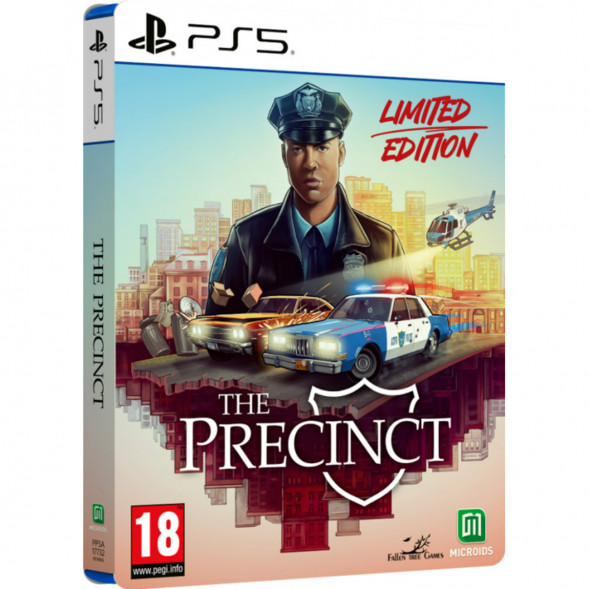 Игра The Precinct. Limited Edition [PS5, русские субтитры] в Новосибирске