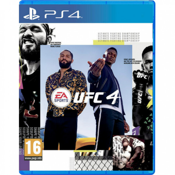 Игра UFC 4 [PS4, русские субтитры] в Новосибирске
