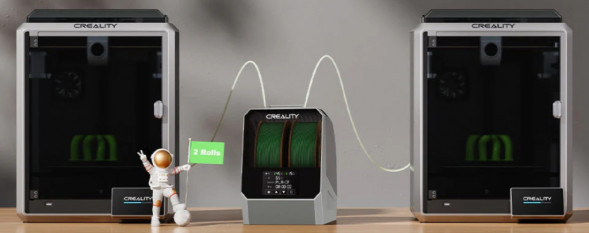 Камера сушильная для филамента Creality Space Pi Plus, 2 катушки в Новосибирске