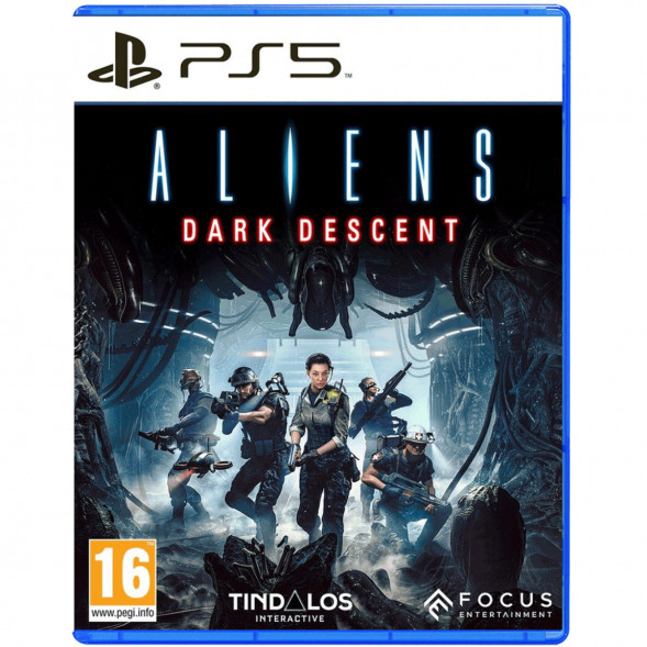 Игра Aliens: Dark Descent [PS5, русские субтитры] в Новосибирске