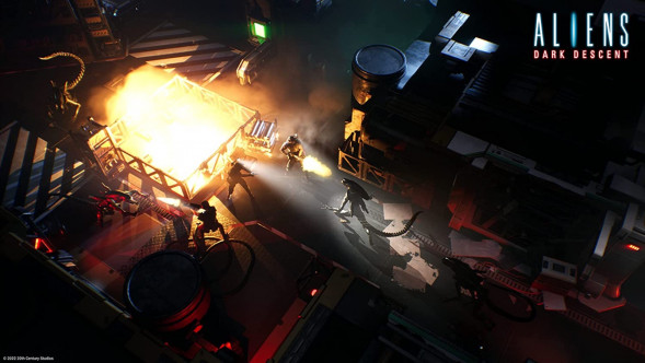 Игра Aliens: Dark Descent [PS5, русские субтитры] в Новосибирске