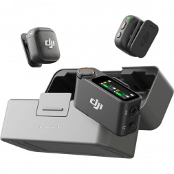 Беспроводной микрофон DJI Mic 3 (2 TX + 1 RX + Charging Case)