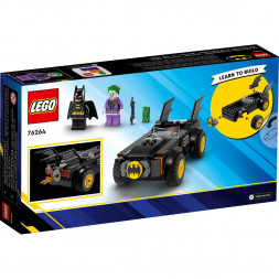 Конструктор LEGO Super Heroes 76264 Погоня на Бэтмобиле: Бэтмен против Джокера
