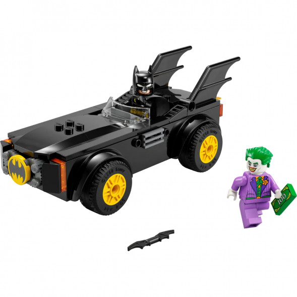 Конструктор LEGO Super Heroes 76264 Погоня на Бэтмобиле: Бэтмен против Джокера в Новосибирске
