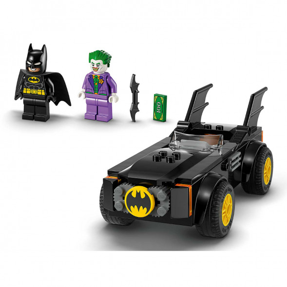Конструктор LEGO Super Heroes 76264 Погоня на Бэтмобиле: Бэтмен против Джокера в Новосибирске