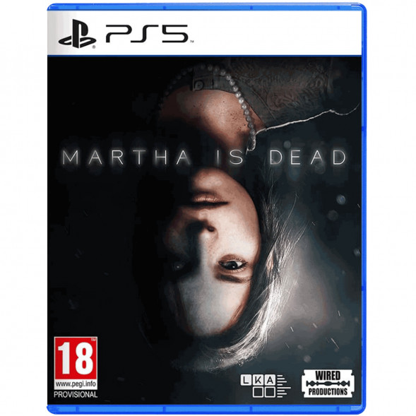 Игра Martha is Dead [PS5, русские субтитры] в Новосибирске