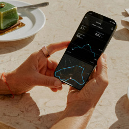 Умное кольцо Oura Ring 4 (размер 5), Розовое золото/Rose Gold
