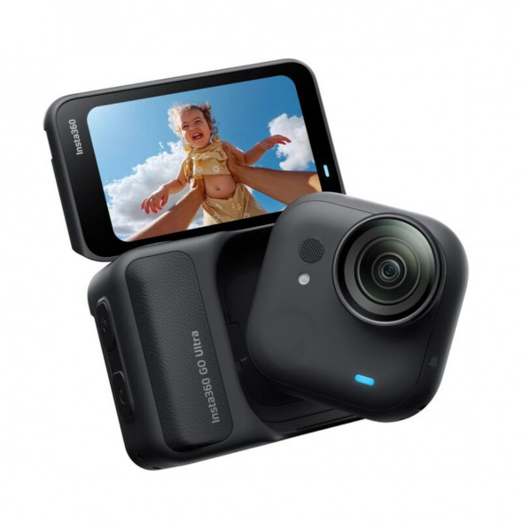 Экшн-камера Insta360 GO Ultra Standard Bundle, Black в Новосибирске