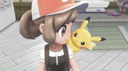 Игра Pokemon: Let's Go Pikachu! [Nintendo Switch, английская версия]