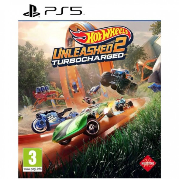 Игра Hot Wheels Unleashed 2: Turbocharged [PS5, английская версия] в Новосибирске
