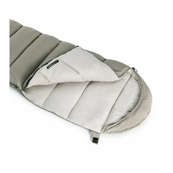 Спальный мешок Naturehike Envelope M180 (правый), зелёный в Новосибирске