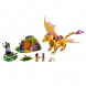 Конструктор LEGO Elves 41175 Лавовая пещера дракона огня в Новосибирске