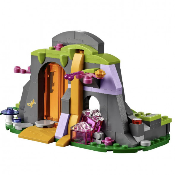 Конструктор LEGO Elves 41175 Лавовая пещера дракона огня в Новосибирске
