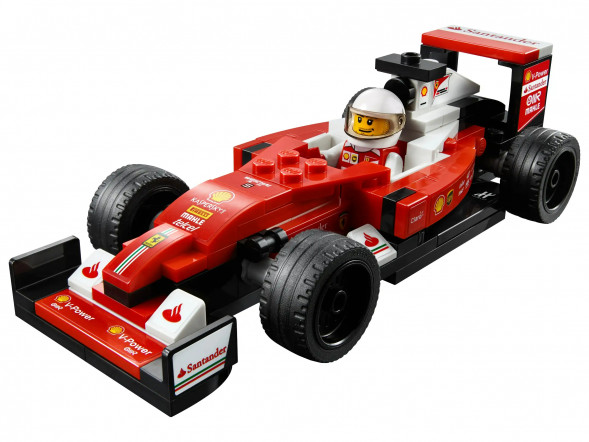 Конструктор LEGO Speed Champions 75879 Scuderia Ferrari SF16-H в Новосибирске