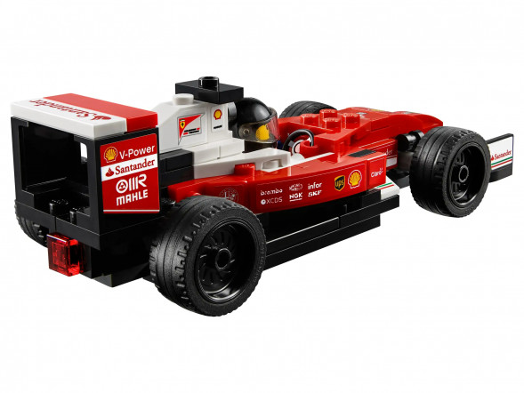 Конструктор LEGO Speed Champions 75879 Scuderia Ferrari SF16-H в Новосибирске