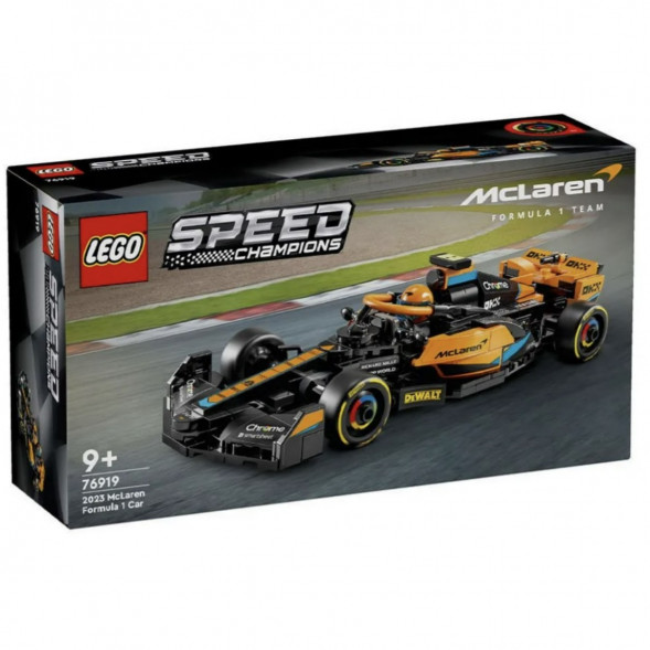 Конструктор LEGO Speed Champions 76919 Гоночный автомобиль McLaren Формулы-1 2023 в Новосибирске