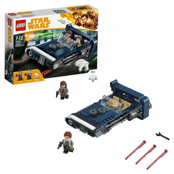 Конструктор LEGO Star Wars 75209 Спидер Хана Cоло в Новосибирске
