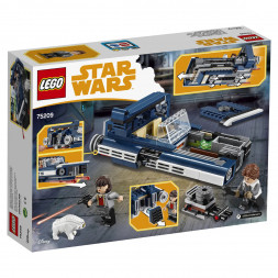 Конструктор LEGO Star Wars 75209 Спидер Хана Cоло