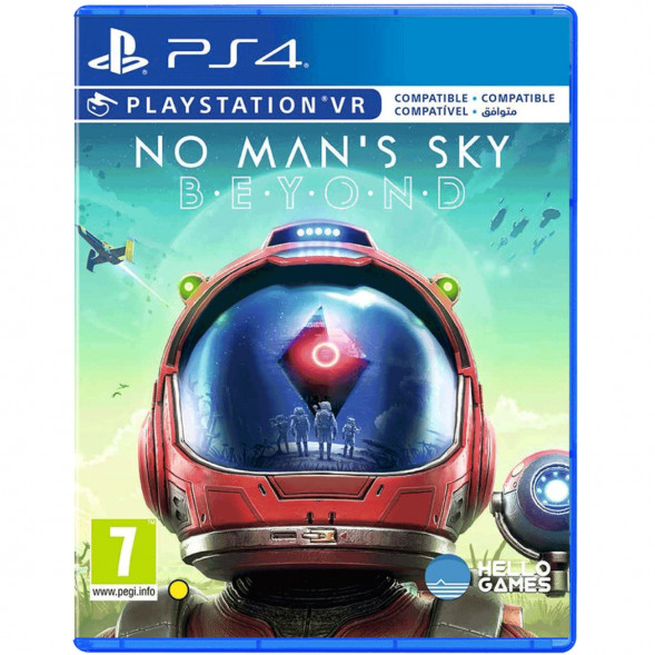 Игра No Man&amp;#039;s Sky: Beyond (поддержка PS VR) [PS4, русская версия] в Новосибирске