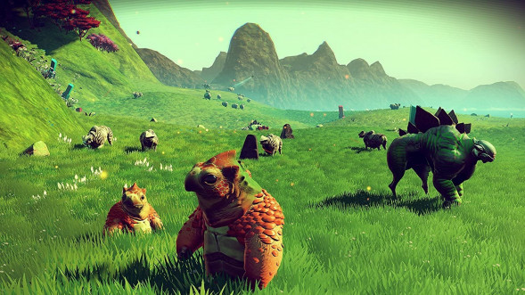 Игра No Man&amp;#039;s Sky: Beyond (поддержка PS VR) [PS4, русская версия] в Новосибирске