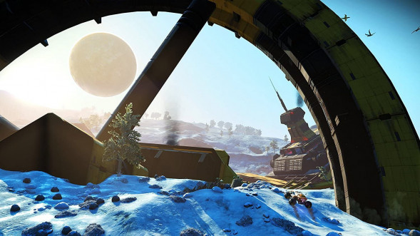Игра No Man&amp;#039;s Sky: Beyond (поддержка PS VR) [PS4, русская версия] в Новосибирске
