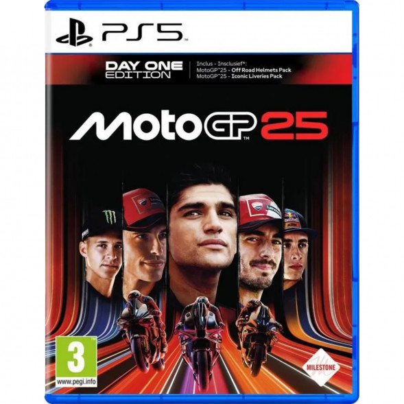 Игра MotoGP 25. Day One Edition [PS5, английская версия] в Новосибирске