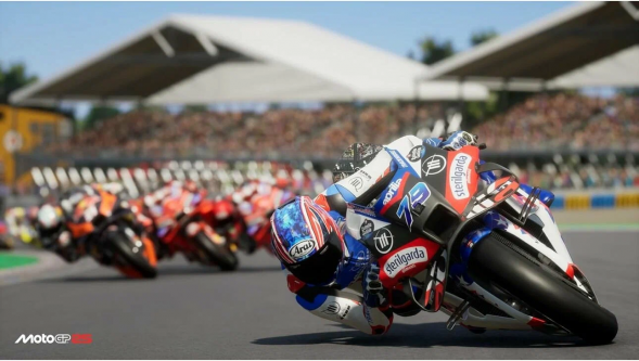 Игра MotoGP 25. Day One Edition [PS5, английская версия] в Новосибирске