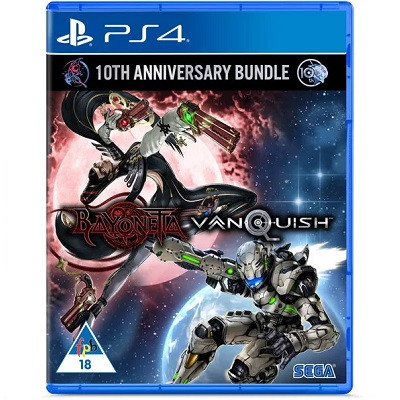 Bayonetta and Vanquish 10th Anniversary Bundle [PS4] в Новосибирске