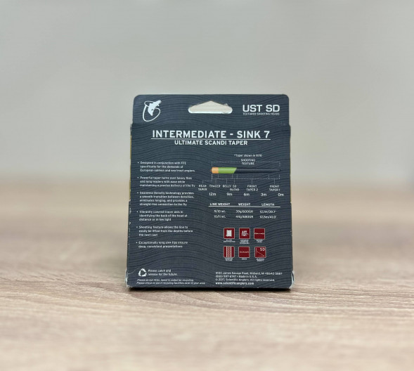 Рыболовная леска Scientific Anglers UST SD St-10/11-I/S7 Intermediate-Sink 3 130363 в Новосибирске