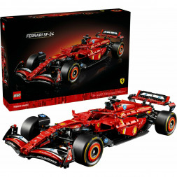 Конструктор LEGO Technic 42207 Ferrari SF-24 F1 Car