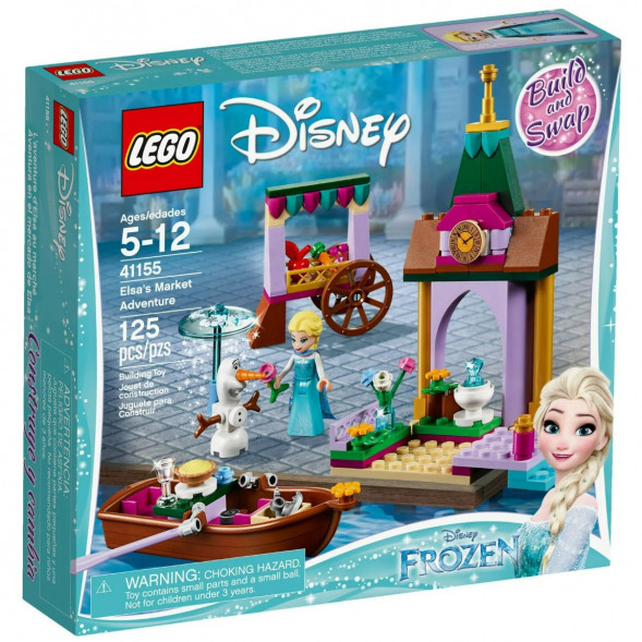 Конструктор LEGO Disney 41155 Приключения Эльзы на рынке в Новосибирске