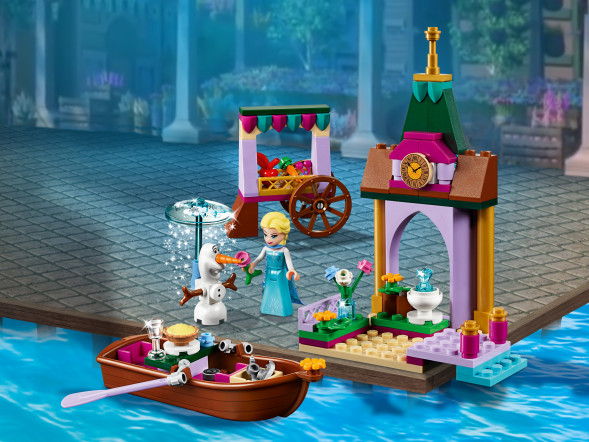 Конструктор LEGO Disney 41155 Приключения Эльзы на рынке в Новосибирске