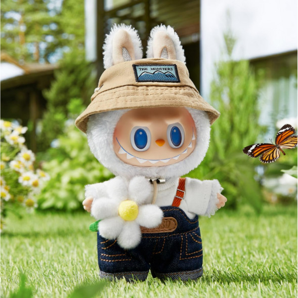 Коллекционная фигурка POP MART Labubu The Monster Fall In Wild в Новосибирске