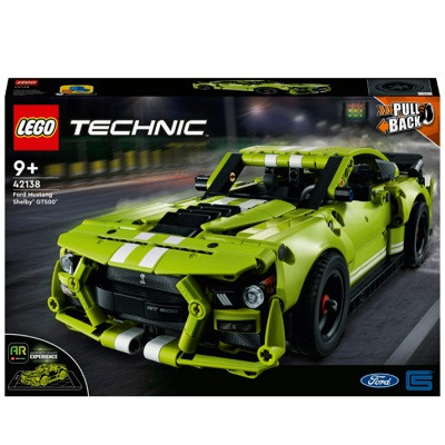 Конструктор LEGO Technic 42138 Ford Mustang Shelby GT500 в Новосибирске