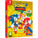 Sonic Mania Plus + Артбук (Nintendo Switch, Английская версия) в Новосибирске