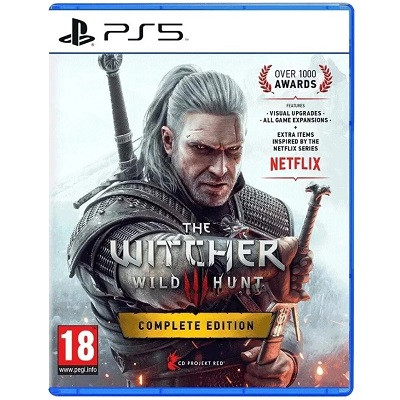 Игра Ведьмак 3: Дикая Охота Complete Edition (PS5, Русская версия) в Новосибирске