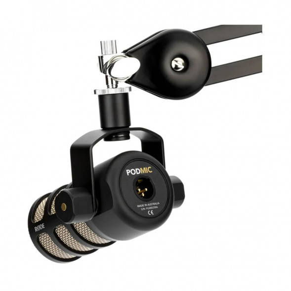 Микрофон Rode PodMic Dynamic Broadcast Microphone, черный в Новосибирске