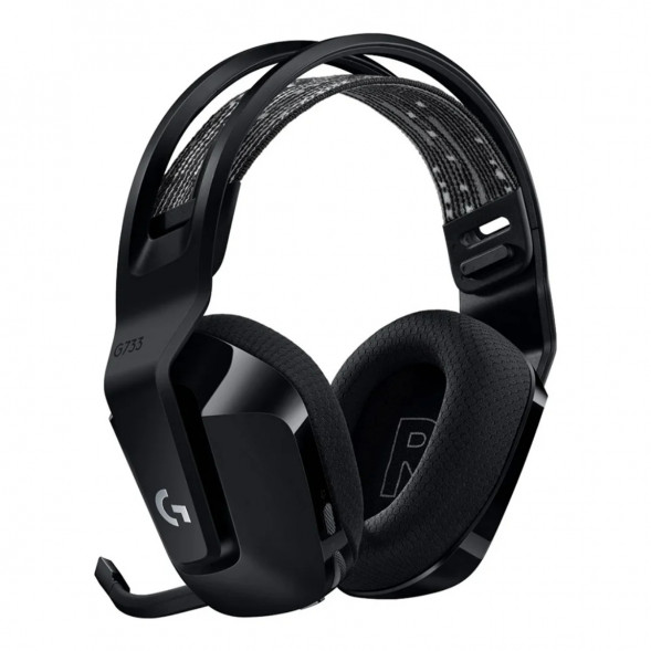 Игровая гарнитура Logitech G733 RGB Lightspeed Wireless, черный в Новосибирске